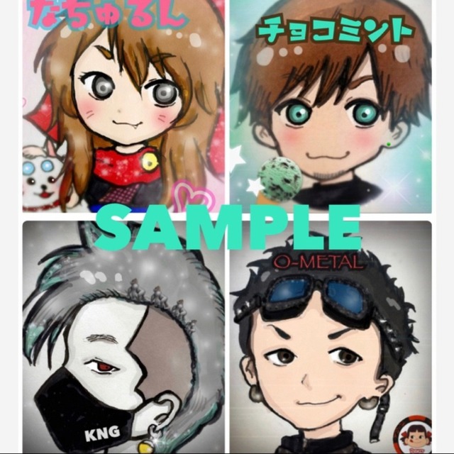 SNS用イラスト描きます！