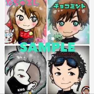 SNS用イラスト描きます！