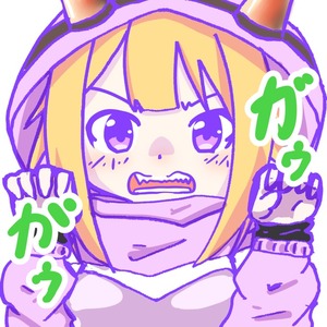 SNSアイコン描くよ〜