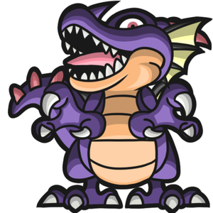 デフォルメキャラクターを描きます