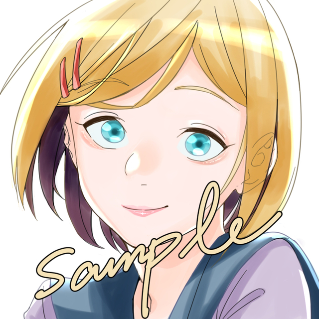 SNS等アイコン用イラスト