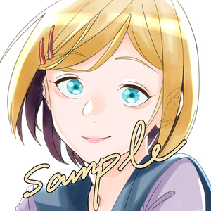 SNS等アイコン用イラスト