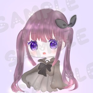 SNSアイコン描きます。