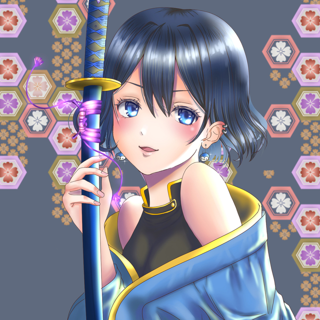 SNSアイコン描きます