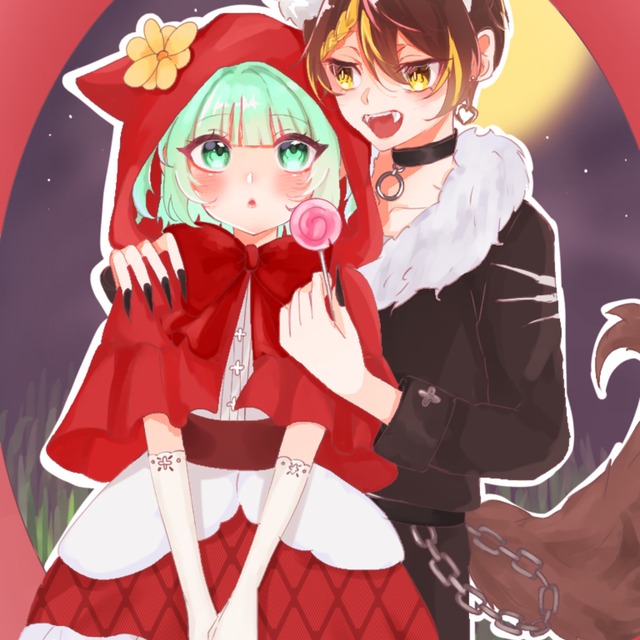 アイコンイラストお描きします!!