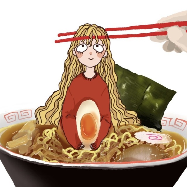 SNS用アイコンかきます