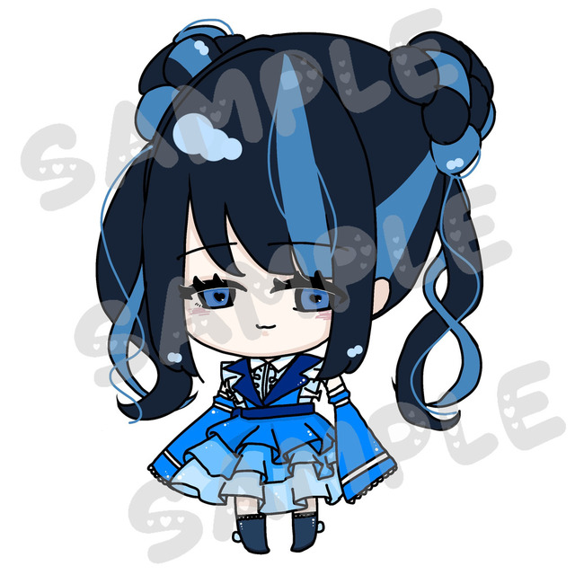 ミニキャラ制作