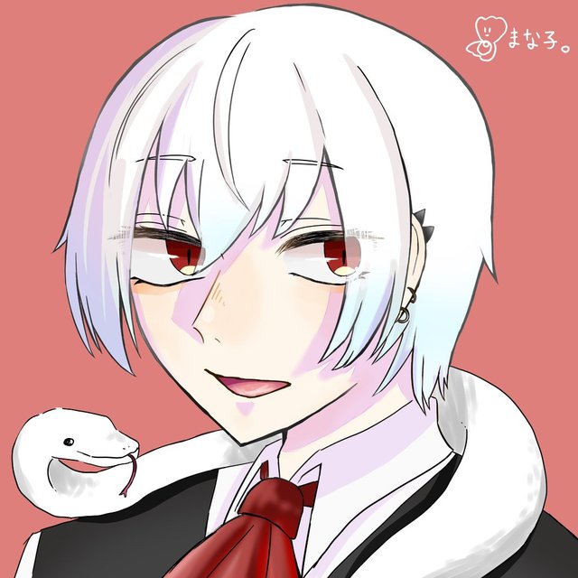 バストアップSNSアイコン描きます！