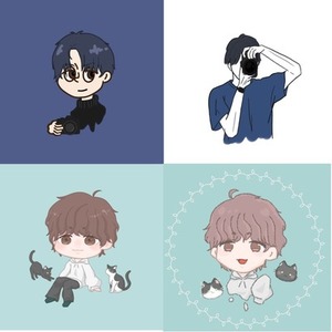 SNSアイコン、イラスト描きます！