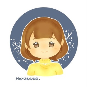 温かみのあるアイコンお描きします。