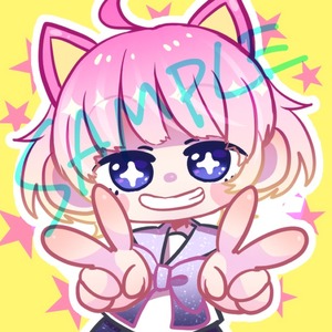 SNSアイコンイラスト受付