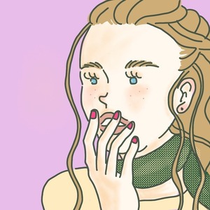 SNS等のアイコンを描きます！