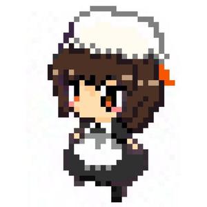 ドット絵アイコン制作をします