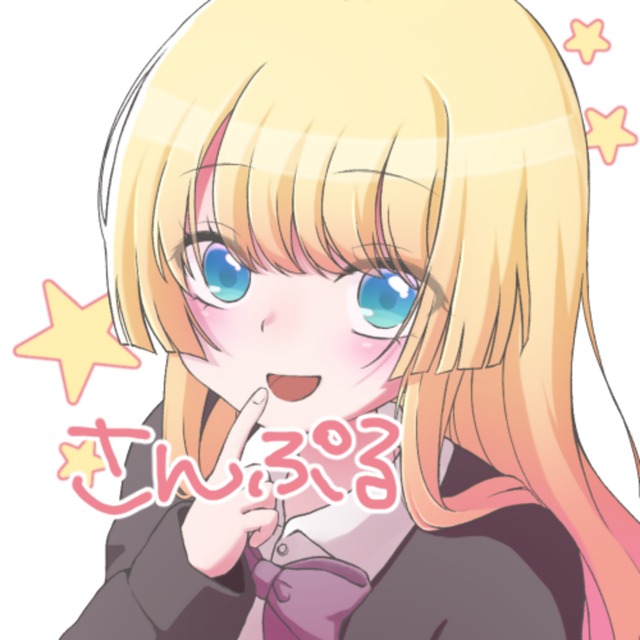 目を引く鮮やかなアイコン描きます