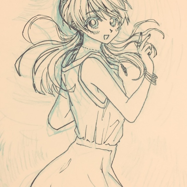 イラスト描きます