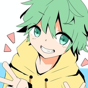 ゆるいバストアップイラスト