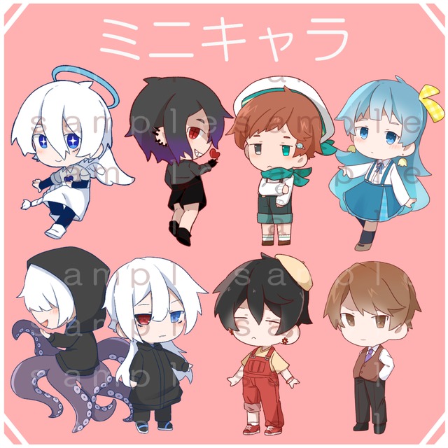 【SD・立ち絵・1枚絵】