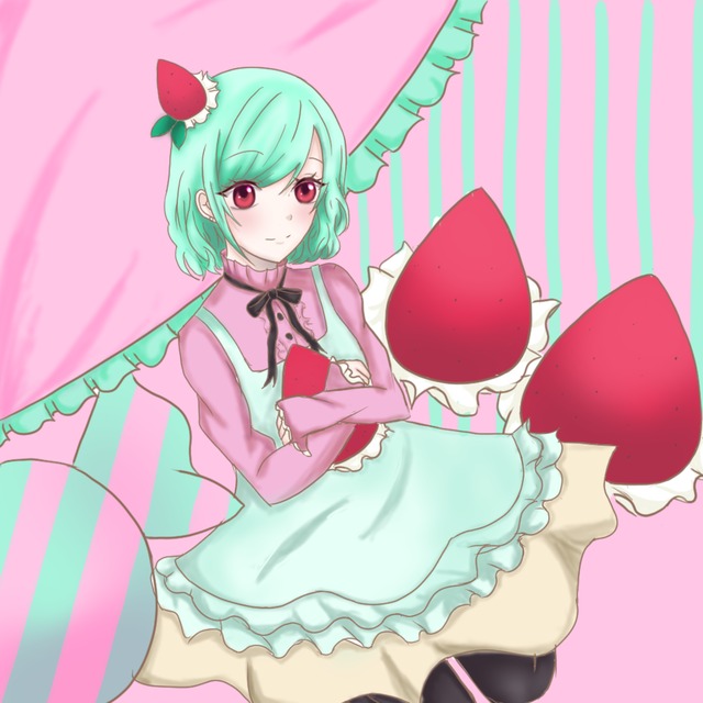 SNSなどに使用するアイコン制作