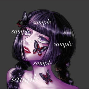 厚塗り）SNSアイコン描きます🦎