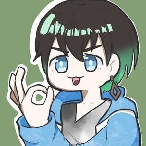 デフォルメキャラのアイコン描きます！