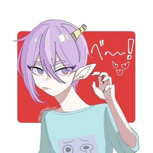 SNSで使用するアイコン描きます