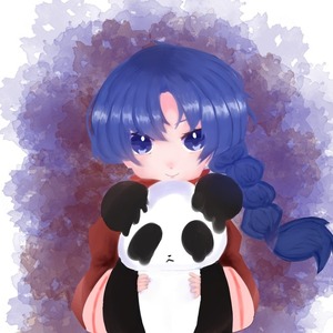 厚塗り風イラストオーダー受付中