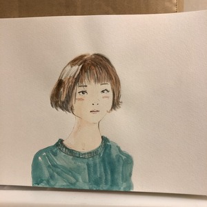 似顔絵描きます