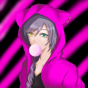 SNSなどに使用するアイコン制作