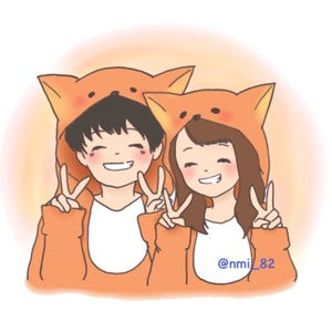 ほっこりするアイコンお作りします！