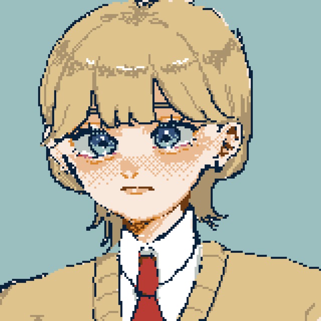 SNSアイコン🌟ドット絵作成します