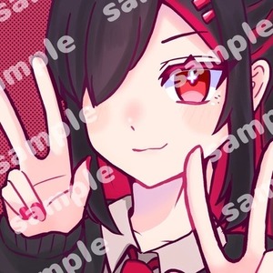 SNSアイコン描きます！