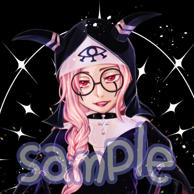 SNSアイコン制作承ります！