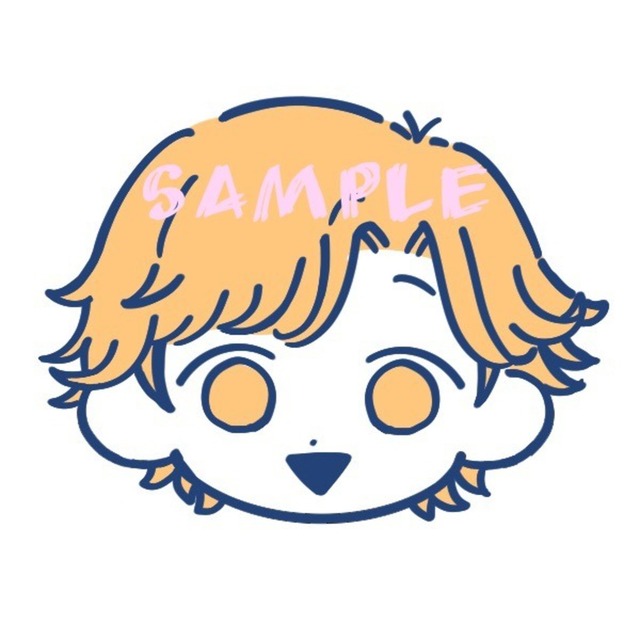 SNS用アイコン描きます【1000円均一】