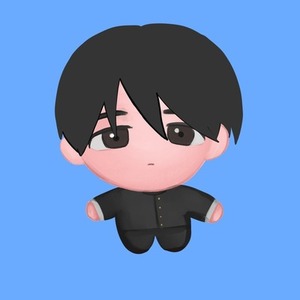 ぬい風イラスト