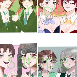 SNSアイコン イラストオーダー