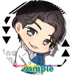 デフォルメアイコン描きます