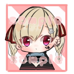 アイコンオーダーおかきします