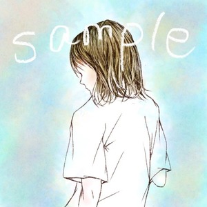 水彩風！SNS用アイコン描きます☆