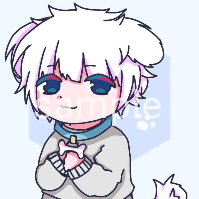 SNSアイコンお描き致します✨