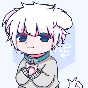 SNSアイコンお描き致します✨