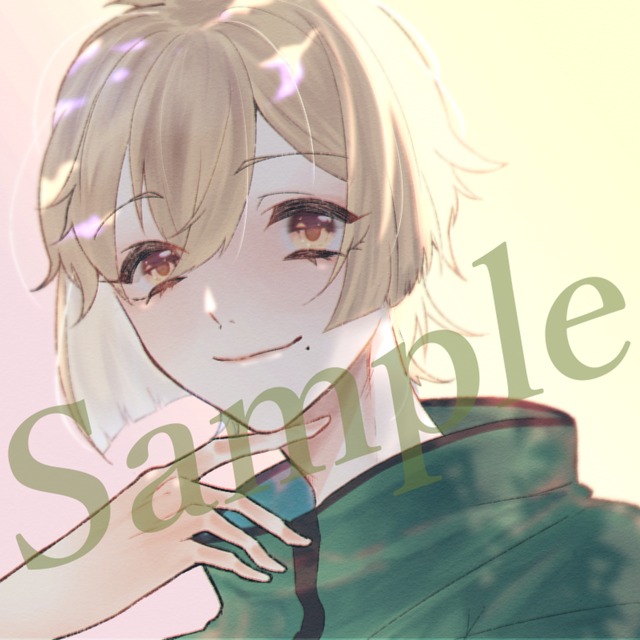 SNSアイコン制作承ります。