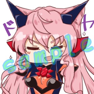 Twitterアイコンイラスト作成