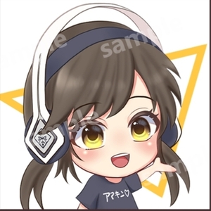 SNS用アイコン制作します(デフォルメ)