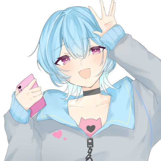 SNSで使用出来るアイコンを制作します