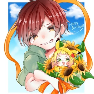 SNSアイコン等のイラスト制作