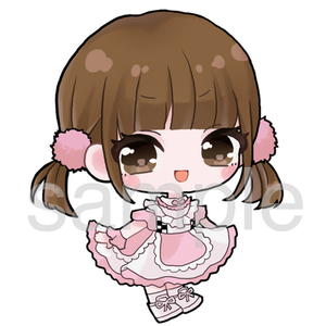 デフォルメキャライラスト