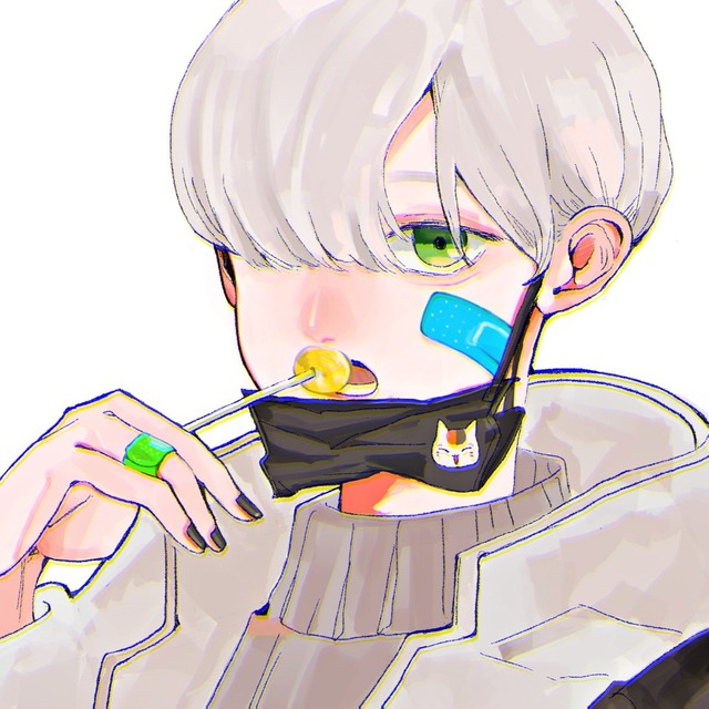 アイコン描きます！