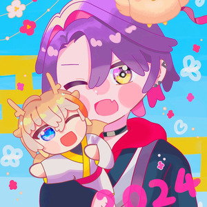 バストアップ、腰まで、SDイラストのご依頼受付中