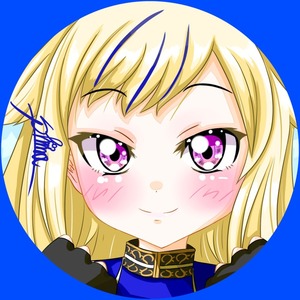 アニメ塗りメイン+ブラシの安価アイコンを描きます！