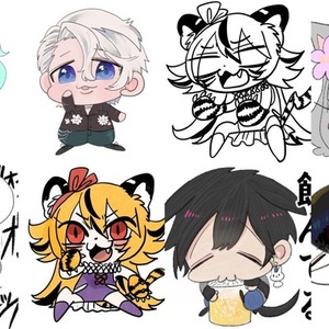 商用利用OK！SDキャラ描きます。